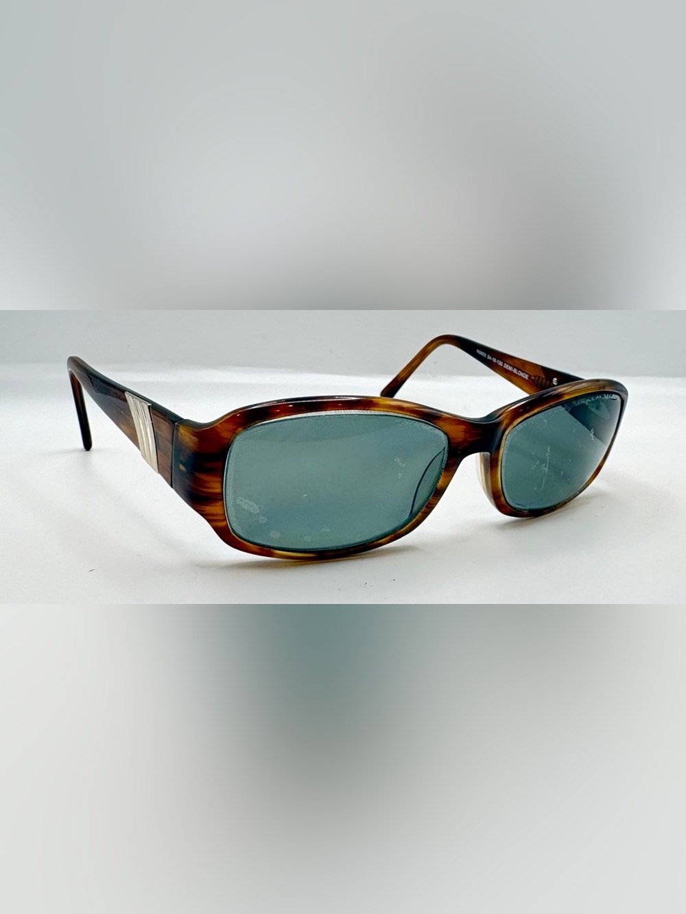 Runway Sunwear RS603 Brown Oval Sunglasses Frames Only